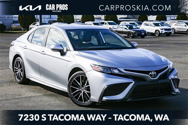2022 Toyota Camry SE — Sedan — 62,532 mi — Tacoma, WA