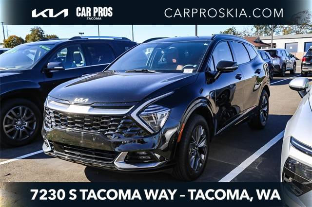 2024 Kia Sportage Hybrid SX-Prestige — SUV — 24,440 mi — Tacoma, WA