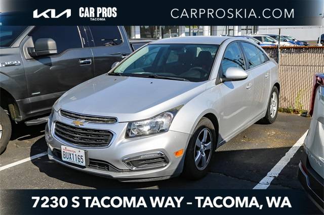 2016 Chevrolet Cruze Limited 1LT — Sedan — 83,307 mi — Tacoma, WA
