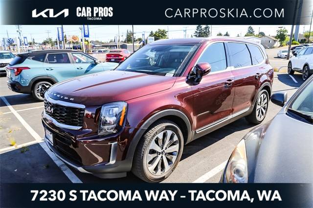 2022 Kia Telluride EX — SUV — 62,434 mi — Tacoma, WA