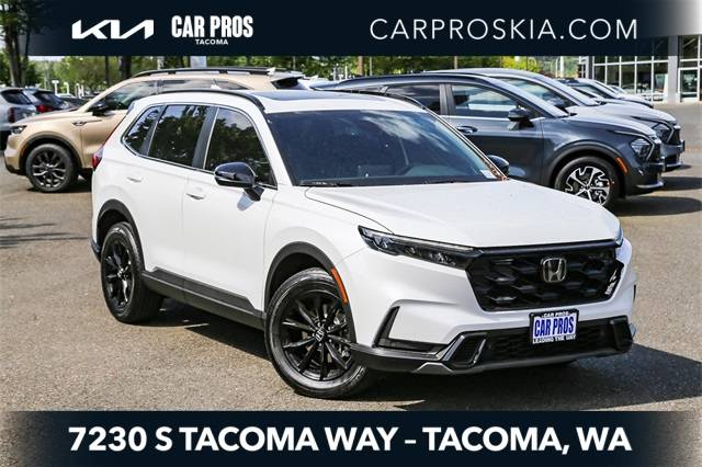 2024 Honda CR-V Hybrid Sport-L — SUV — 24,531 mi — Tacoma, WA