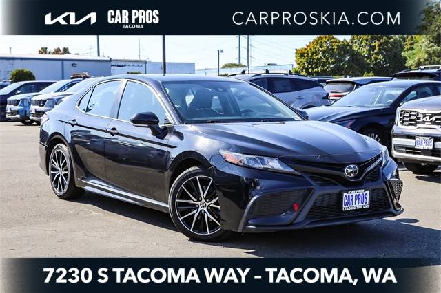 2023 Toyota Camry SE — Sedan — 65,664 mi — Tacoma, WA