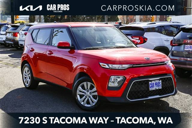 2021 Kia Soul LX — Hatchback — 31,077 mi — Tacoma, WA