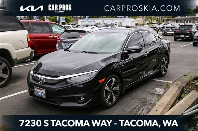 2016 Honda Civic Touring — Sedan — 118,495 mi — Tacoma, WA