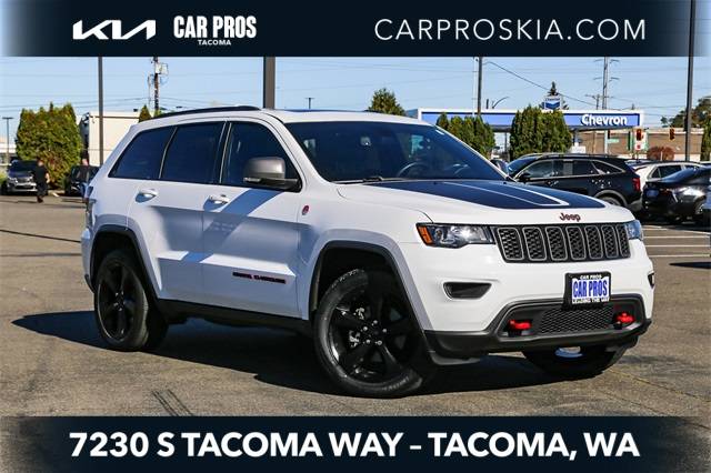2019 Jeep Grand Cherokee Trailhawk — SUV — 55,401 mi — Tacoma, WA