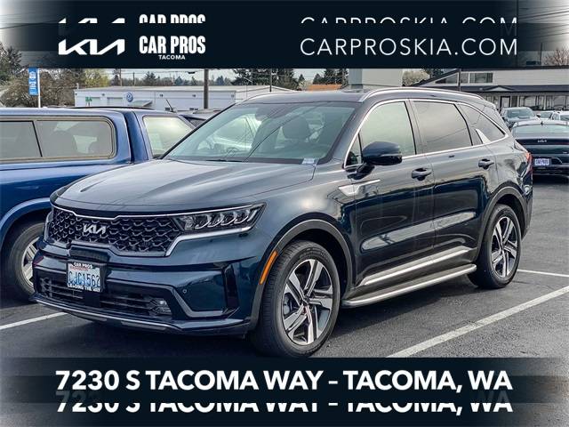 2023 Kia Sorento Hybrid EX — SUV — 4,876 mi — Tacoma, WA
