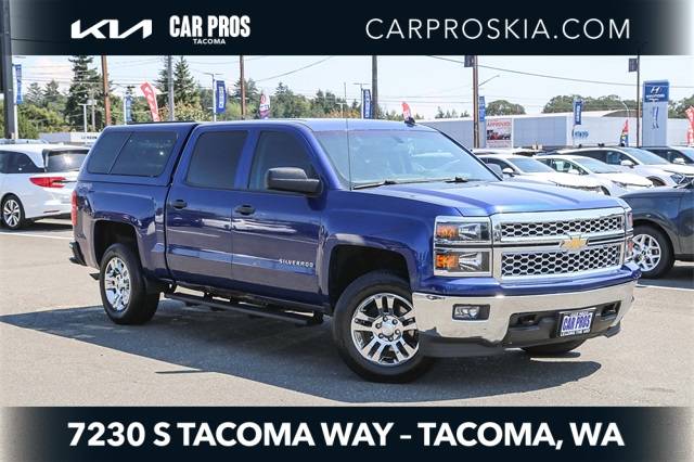 2014 Chevrolet Silverado 1500 LT — Pickup Truck — 80,649 mi — Tacoma, WA