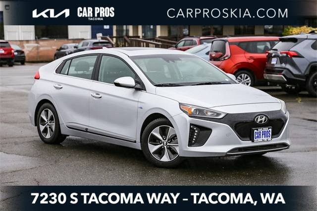 2019 Hyundai Ioniq Electric Limited — Hatchback — 37,887 mi — Tacoma, WA