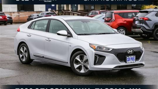 2019 Hyundai Ioniq Electric Limited