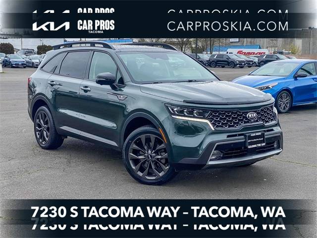 2021 Kia Sorento SX Prestige X-Line — SUV — 39,889 mi — Tacoma, WA