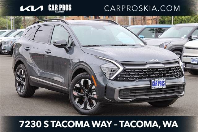 2025 Kia Sportage Plug-In Hybrid X-Line — SUV — 464 mi — Tacoma, WA