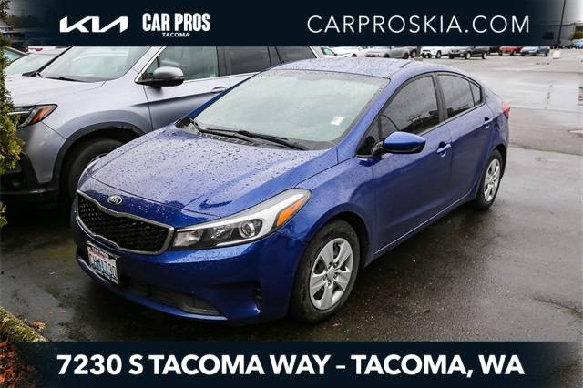 2017 Kia Forte LX — Sedan — 77,359 mi — Tacoma, WA
