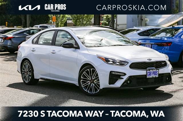 2021 Kia Forte GT — Sedan — 30,494 mi — Tacoma, WA