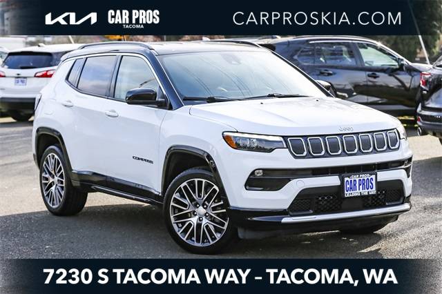 2022 Jeep Compass Limited — SUV — 47,984 mi — Tacoma, WA