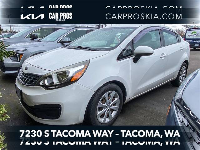 2013 Kia Rio LX — Sedan — 60,264 mi — Tacoma, WA