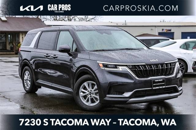 2024 Kia Carnival LXS — Minivan — 18,819 mi — Tacoma, WA