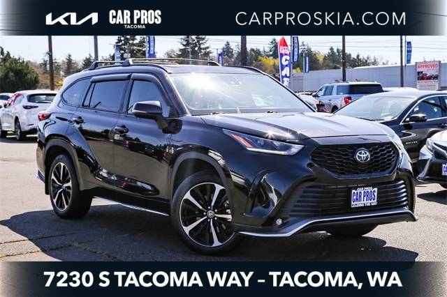 2022 Toyota Highlander XSE — SUV — 77,528 mi — Tacoma, WA