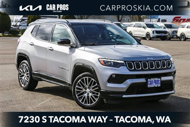 2022 Jeep Compass Limited — SUV — 56,969 mi — Tacoma, WA