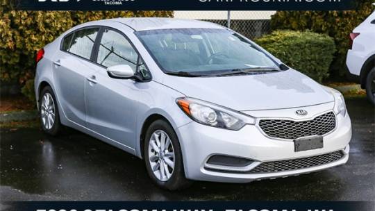 2016 Kia Forte LX — Sedan — 75,501 mi — Tacoma, WA