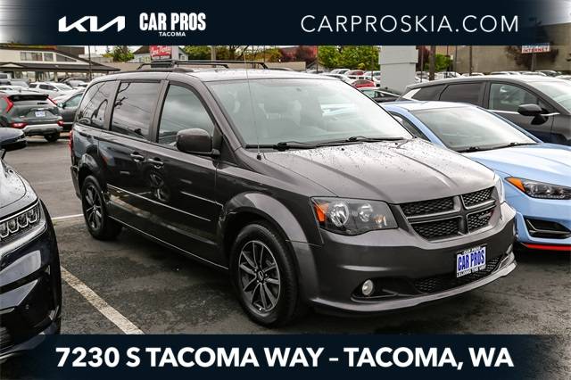 2017 Dodge Grand Caravan GT — Minivan — 134,054 mi — Tacoma, WA