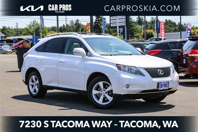 2012 Lexus RX RX 350 — SUV — 61,741 mi — Tacoma, WA
