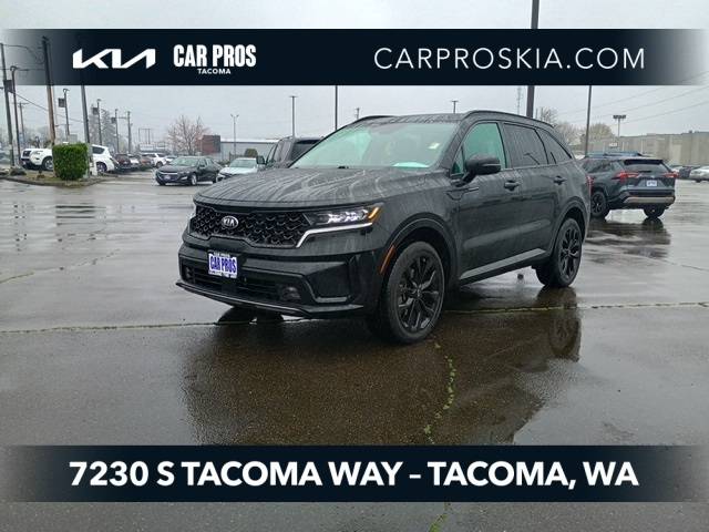 2021 Kia Sorento SX — SUV — 68,465 mi — Tacoma, WA