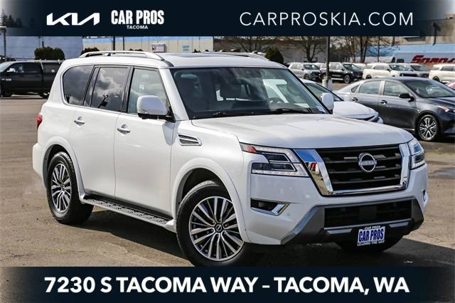 2023 Nissan Armada SL — SUV — 58,072 mi — Tacoma, WA