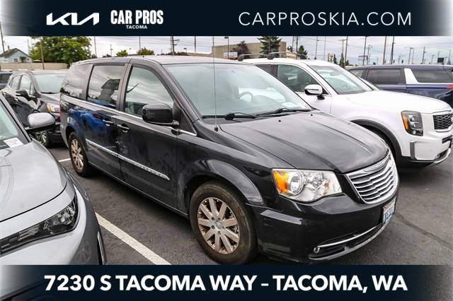 2016 Chrysler Town & Country Touring — Minivan — 101,538 mi — Tacoma, WA