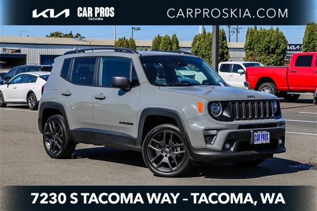 2021 Jeep Renegade 80th Edition — SUV — 57,488 mi — Tacoma, WA