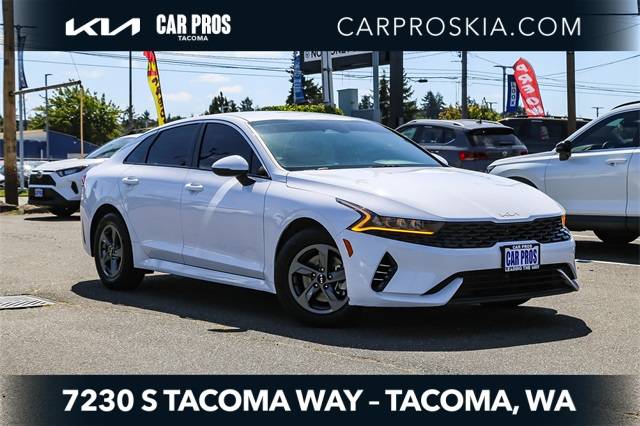 2022 Kia K5 LX — Sedan — 99,903 mi — Tacoma, WA
