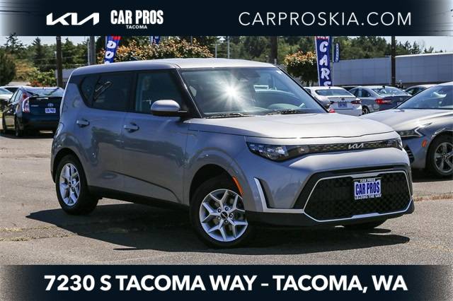2023 Kia Soul LX — Hatchback — 6,770 mi — Tacoma, WA