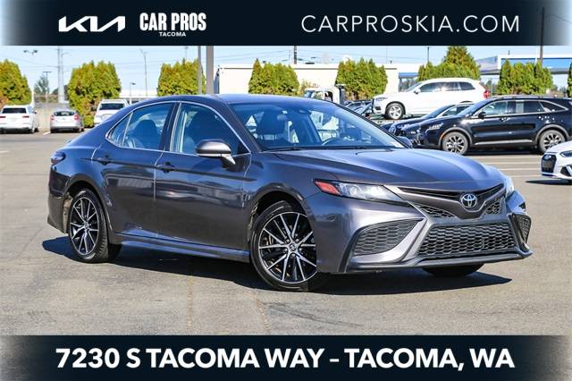 2023 Toyota Camry SE — Sedan — 63,787 mi — Tacoma, WA