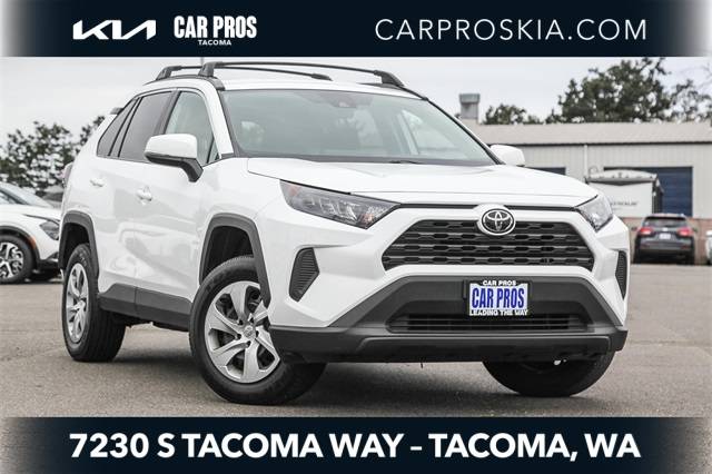 2021 Toyota RAV4 LE — SUV — 38,876 mi — Tacoma, WA