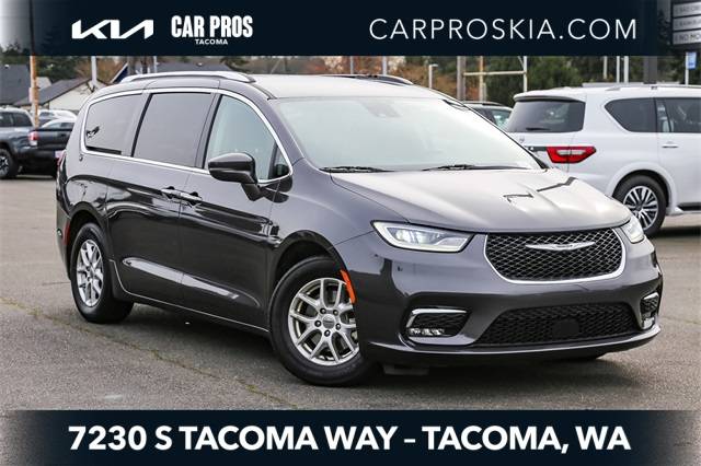 2021 Chrysler Pacifica Touring L — Minivan — 62,876 mi — Tacoma, WA