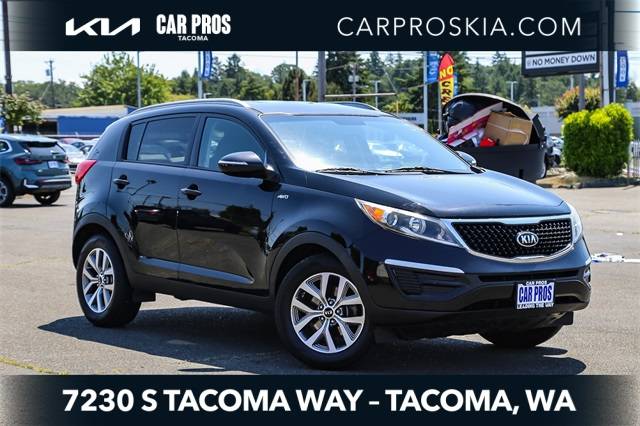 2015 Kia Sportage LX — SUV — 85,217 mi — Tacoma, WA