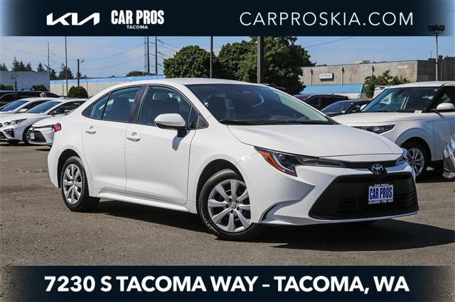 2024 Toyota Corolla LE — Sedan — 19,411 mi — Tacoma, WA