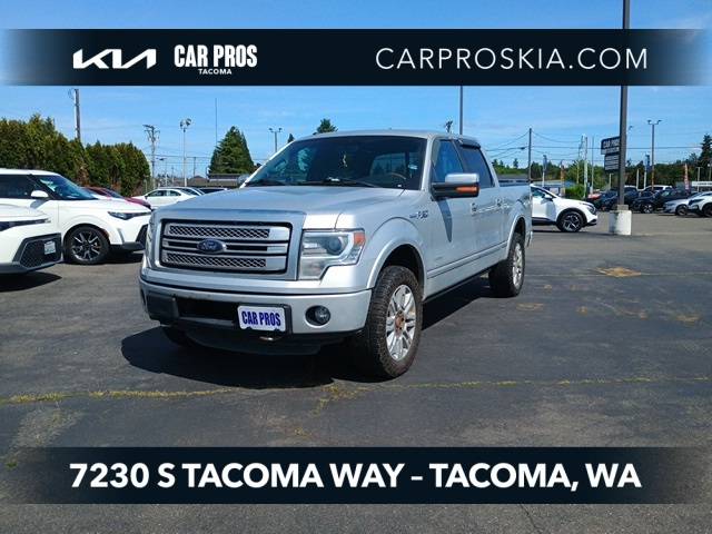 2013 Ford F-150 XL — Pickup Truck — 187,897 mi — Tacoma, WA