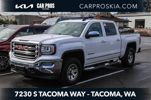 2018 GMC Sierra 1500 SLT — Pickup Truck — 120,801 mi — Tacoma, WA