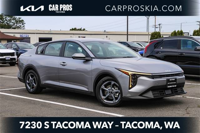 2025 Kia K4 LXS — Sedan — 886 mi — Tacoma, WA