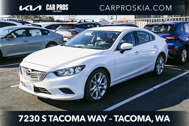 2017 Mazda Mazda6 Touring — Sedan — 46,565 mi — Tacoma, WA