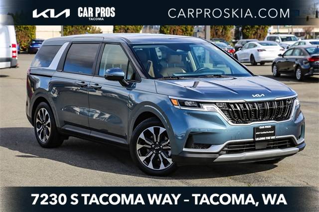 2024 Kia Carnival EX — Minivan — 15,975 mi — Tacoma, WA