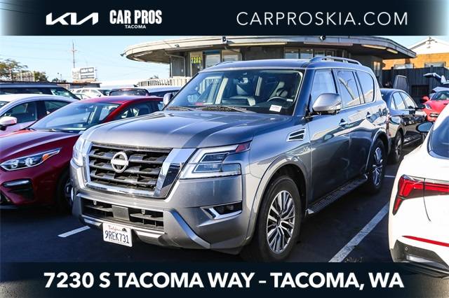 2022 Nissan Armada SL — SUV — 61,231 mi — Tacoma, WA