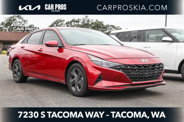 2022 Hyundai Elantra SEL — Sedan — 27,779 mi — Tacoma, WA