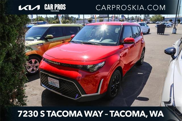 2024 Kia Soul LX — Hatchback — 15,775 mi — Tacoma, WA