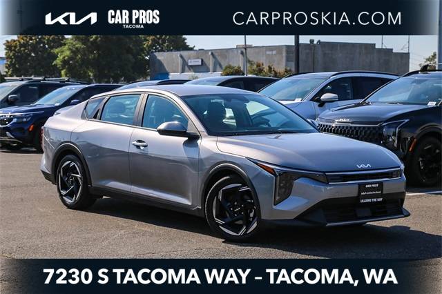 2025 Kia K4 EX — Sedan — 18 mi — Tacoma, WA