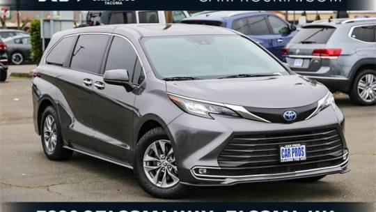 2022 Toyota Sienna XLE — Minivan — 41,897 mi — Tacoma, WA
