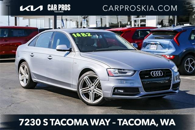 2015 Audi A4 Premium Plus — Sedan — 84,544 mi — Tacoma, WA