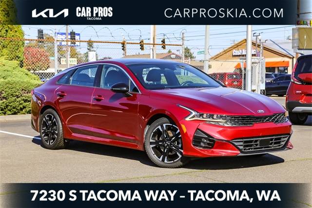 2021 Kia K5 GT-Line — Sedan — 55,022 mi — Tacoma, WA