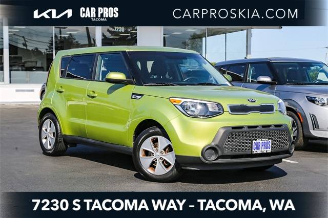 2016 Kia Soul Base — Hatchback — 89,838 mi — Tacoma, WA