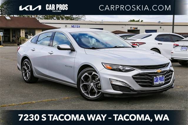 2022 Chevrolet Malibu LT — Sedan — 58,703 mi — Tacoma, WA